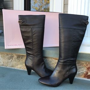 Bandolino NEVER WORN Tall Brown Leather Boot